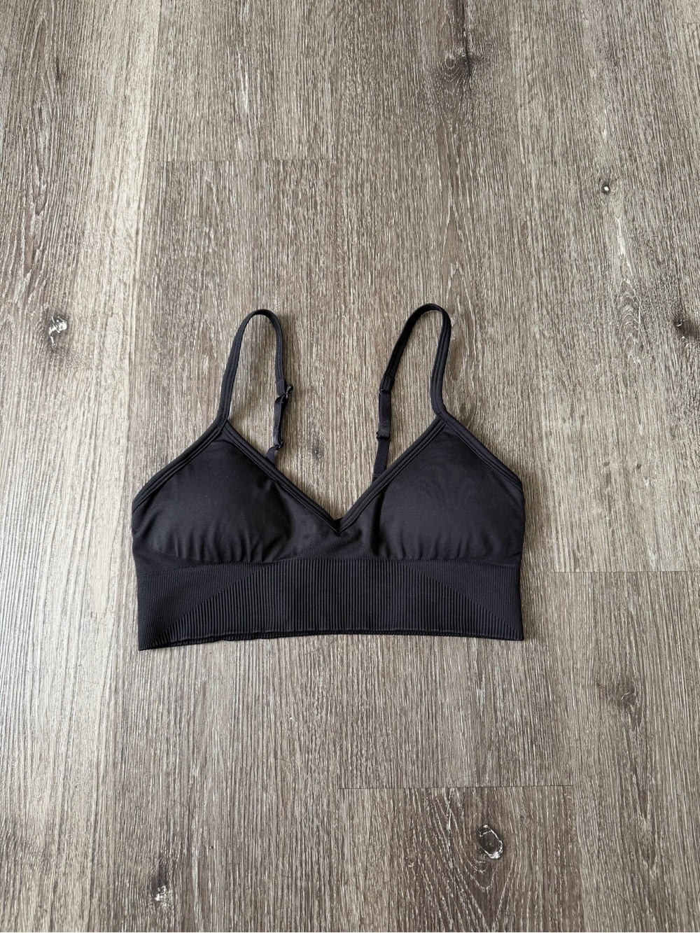 lululemon athletica Black Wireless Seamless Bralette